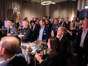 Besucher am Event der Inacta zum Smile Metaverse