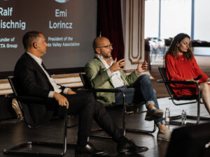 Ralf Glabischnig, CEO der Inacta Ventures, bei dem Event Blockchain meets Basel