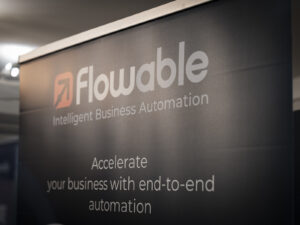 Ein Flowable-Rollup Low Code-Event von Inacta