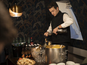 Catering beim Low Code-Event von Inacta