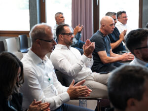 Event-Besucher des Joint Event Google zum Thema 