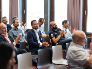 Event-Besucher des Joint Event Google zum Thema 