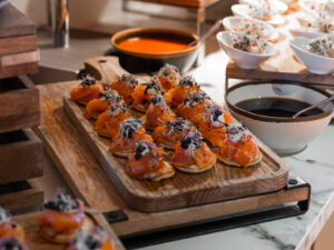 Apero riche beim Joint Event Google
