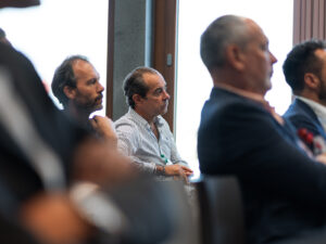 Event-Besucher des Joint Event Google zum Thema 