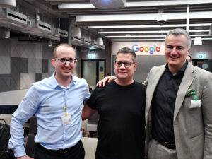 Thomas Maurer, Baloise Bank, René Konrad, BSI, Alain Veuve, Parashift