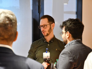 Fabien Page, Senior Consultant, im Gespräch