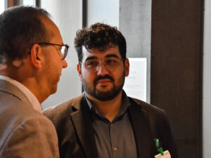 Marios Kyriakidis, Consultant Input Management, im Gespräch