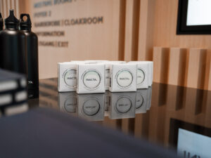 Give-Aways am Digital Health-Event der Inacta