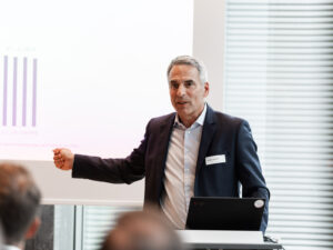 Michael Willer am Digital Health-Event der Inacta