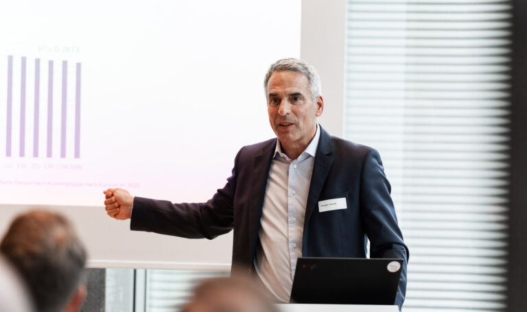 Michael Willer am Digital Health-Event der Inacta