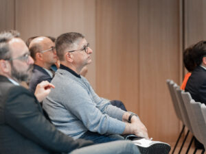 Besucher am Digital Health-Event der Inacta