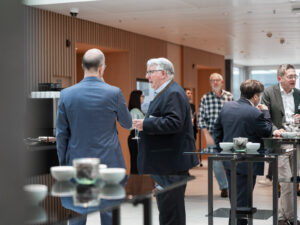 Networking am Digital Health-Event der Inacta