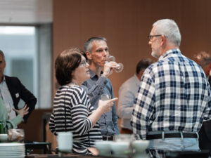 Networking am Digital Health-Event der Inacta