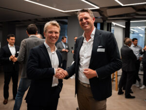 Alex Bojer, CEO der Inacta AG (2023-2026), und Bastian Knutzen, Geschäftsführer der EMIL Group GmbH, im Interview