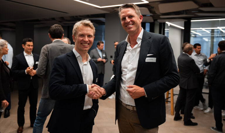 Alex Bojer, CEO der Inacta AG (2023-2026), und Bastian Knutzen, Geschäftsführer der EMIL Group GmbH, im Interview