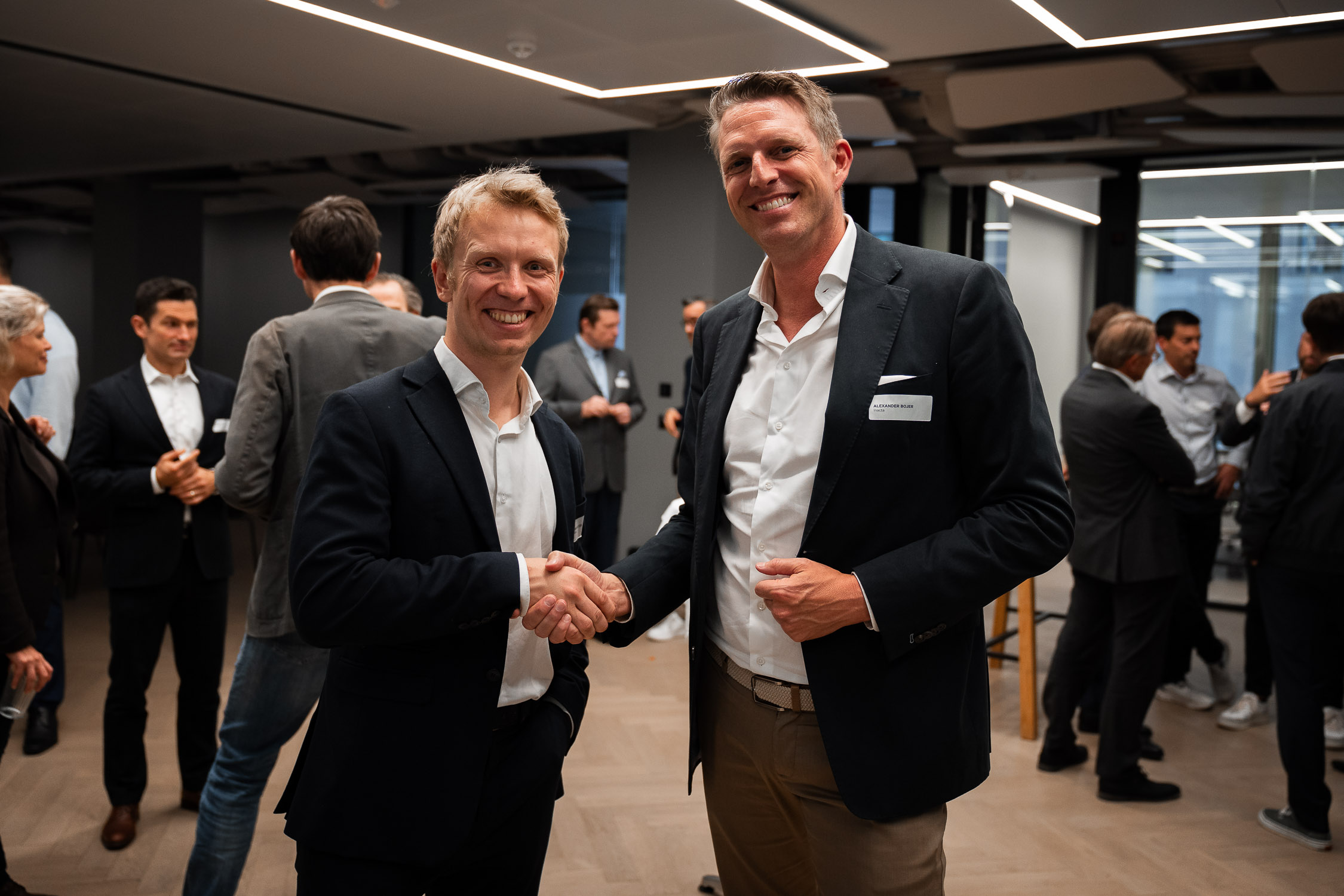 Alex Bojer, CEO der Inacta AG (2023-2026), und Bastian Knutzen, Geschäftsführer der EMIL Group GmbH, im Interview