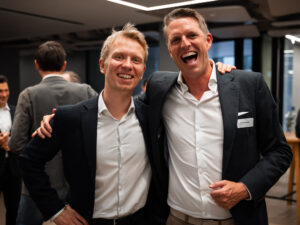 Bastian Knutzen und Alex Bojer, CEO Inacta AG (2023-2026)