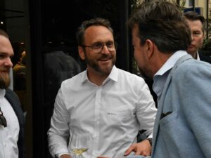 Karl Rekeczki am Inacta Tapas & Wine