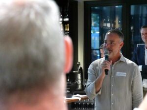 Alejandro Van Lieshout von Casa Rojo am Inacta Tapas & Wine
