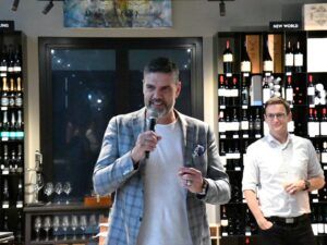 Pascal Zuberbühler am Inacta Tapas & Wine