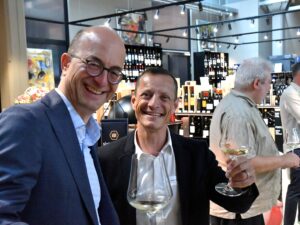 Jürg Porro am Inacta Tapas & Wine