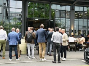 Kunden am Inacta Tapas & Wine