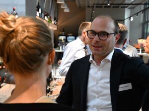 Christian Di Giorgio am Inacta Tapas & Wine