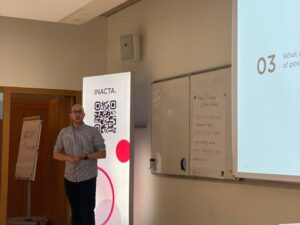 Studierende an unserem Praxisevent AI für Callcenter an der HSLU