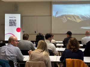 Studierende an unserem Praxisevent AI für Callcenter an der HSLU