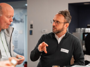 Karl Rekeczki beim Inacta Expert Talk zu Low-Code und AI