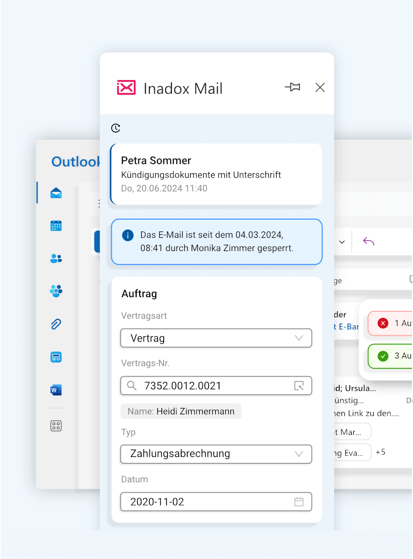 Mail im Inadox Mail