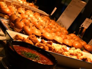 Apéro am Event von Inacta über AI im Finanzsektor