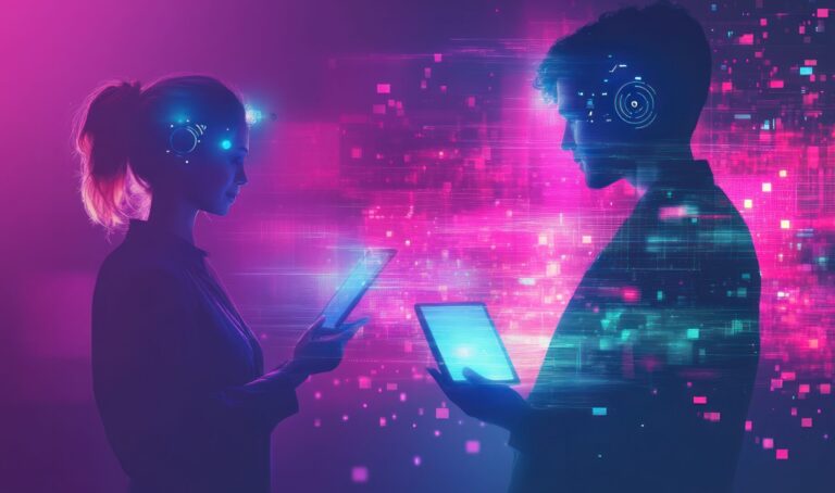 Visualisierung AI-Lösungen für Unternehmen von Inacta