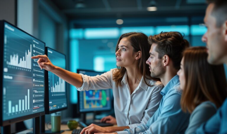 AI-gestützte Analysen im Team. Enterprise Blockchain