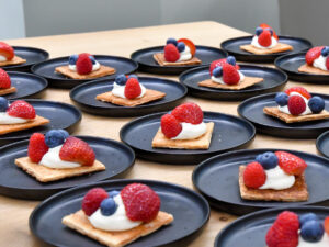 Dessertbuffet beim Inacta Expert Talk