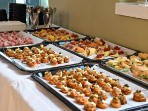 Catering am Event von Inacta