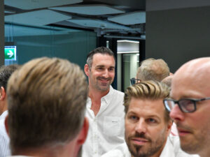 Ein Gast am Inacta Expert Talk