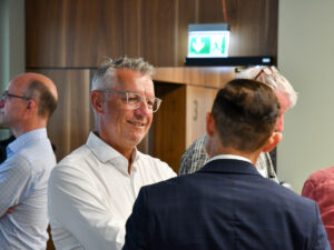 Rolf Günther von Alpinum Law am Event von Inacta