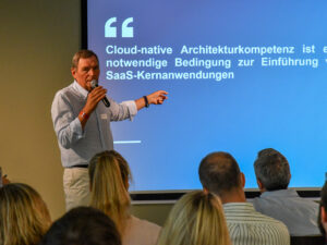Herbert Rogenhofer beim Inacta Expert Talk