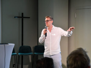 Andreas Akeret am Inacta Expert Talk zur EMIL Insurance Suite