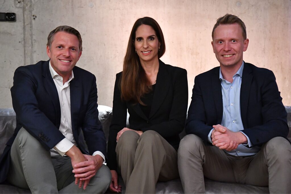 Alex Bojer, Yvonne van Voornveld, Bastian Knutzen